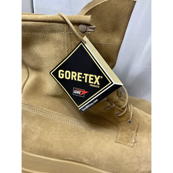 Altama 11461B Gore-Tex Cold Weather Combat Military Boots Tan NEW SZ 13.5 XW - Picture 3 of 8